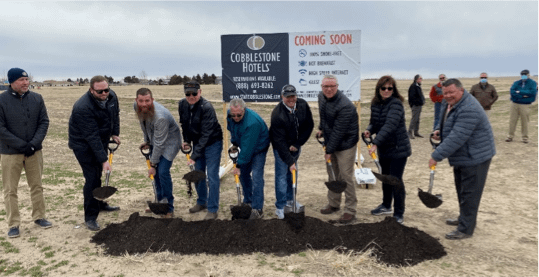 ground breaking ceremony in Yuma. CO