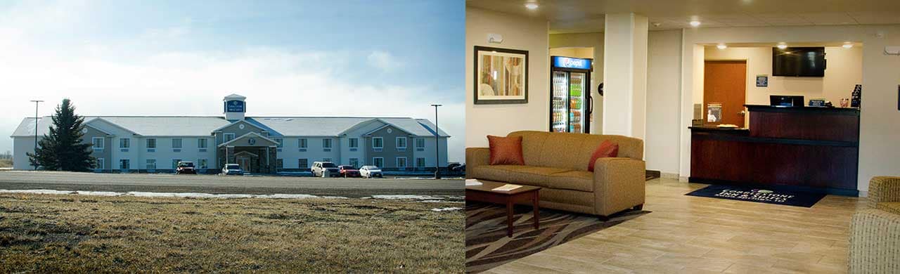 "We spent many years trying to bring a major hotel chain to our rural community, only to be told time and time again that we needed to have previous hotel experience and/or ownership, and a willingness to build an 80+ room hotel. After being introduced to the Cobblestone brand in 2015, we found they best fit our small-town needs with fair franchising and a host of development and operational support. They've partnered with us from feasibility stages to the front doors opening. We are pleased with the team at Cobblestone Hotels, and for the opportunity to represent their product."